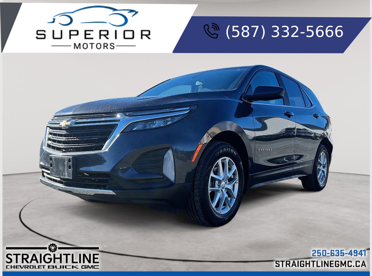 2022 Chevrolet Equinox LT