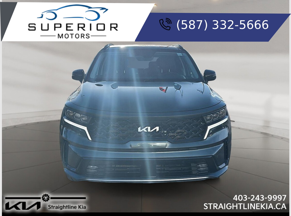 2022 Kia SORENTO SX SX