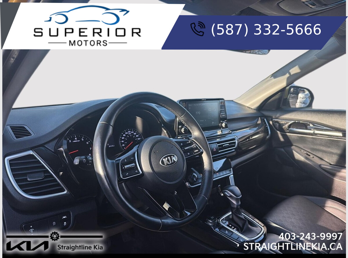 2021 Kia SELTOS EX EX