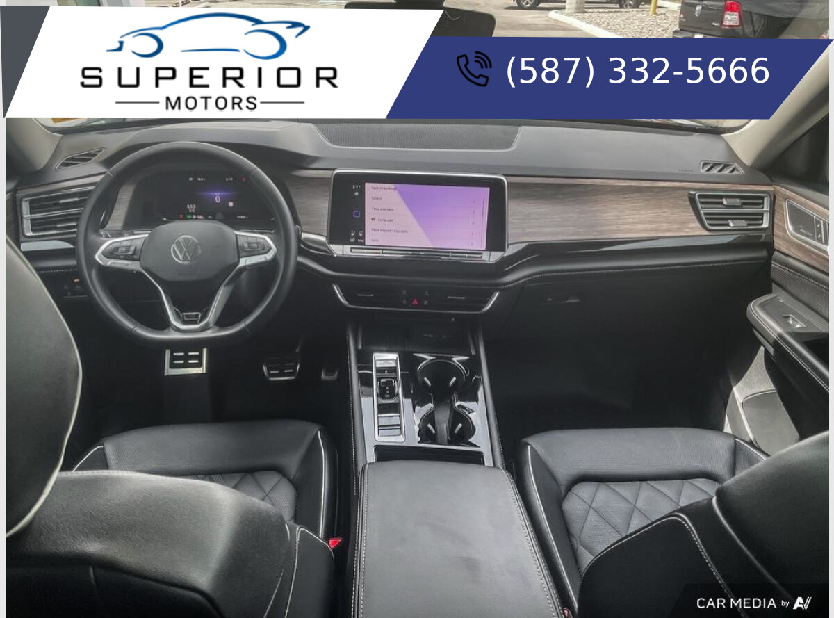 2025 Volkswagen Atlas Execline