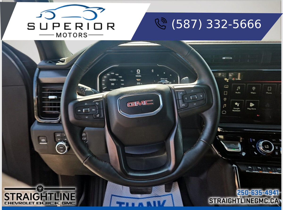 2024 GMC Sierra 1500 AT4