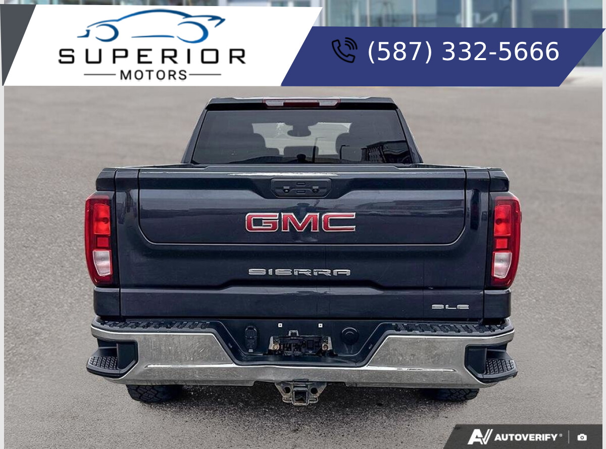 2022 GMC Sierra 1500 SLE