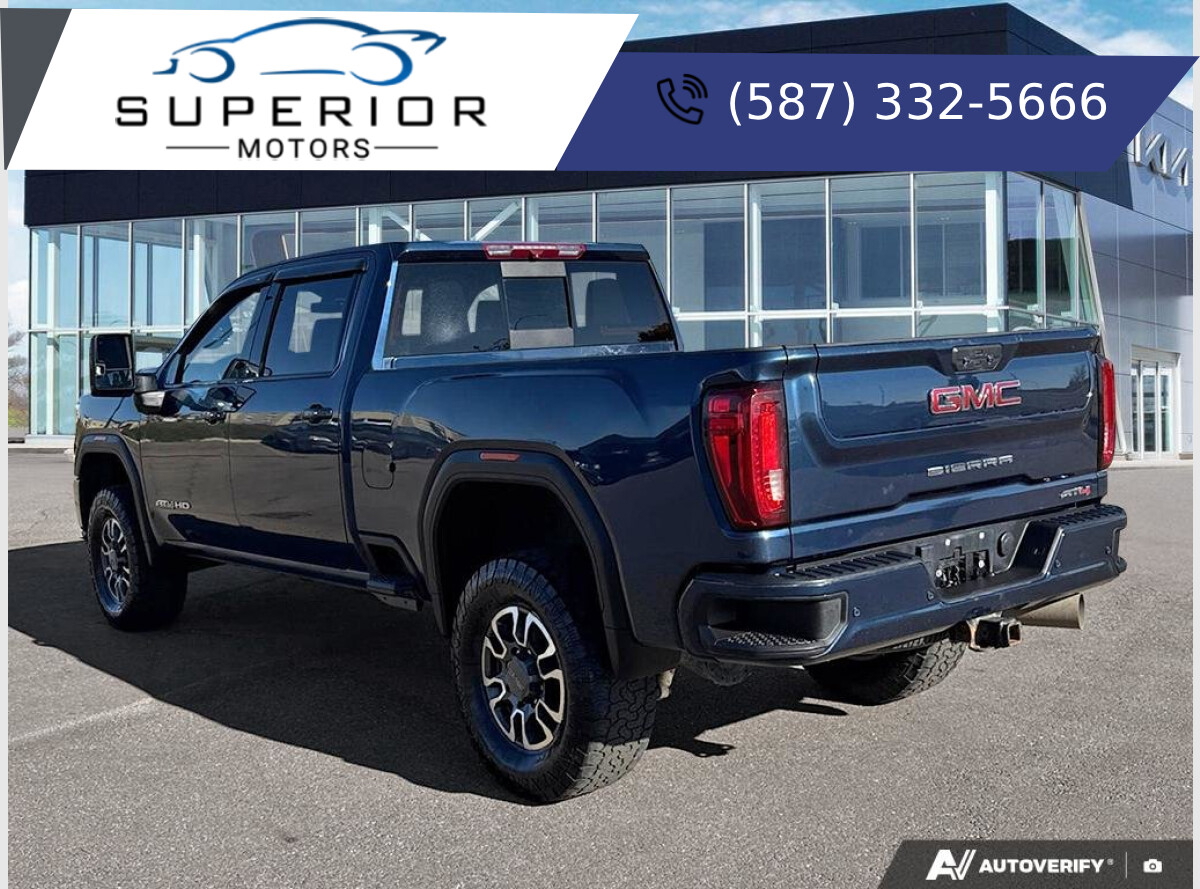 2023 GMC Sierra 3500HD AT4