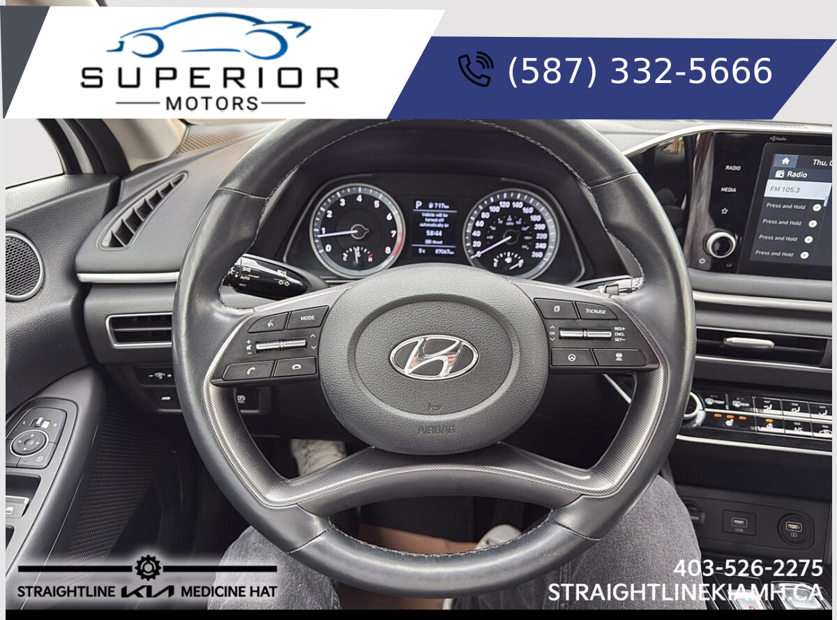 2020 Hyundai Sonata Preferred