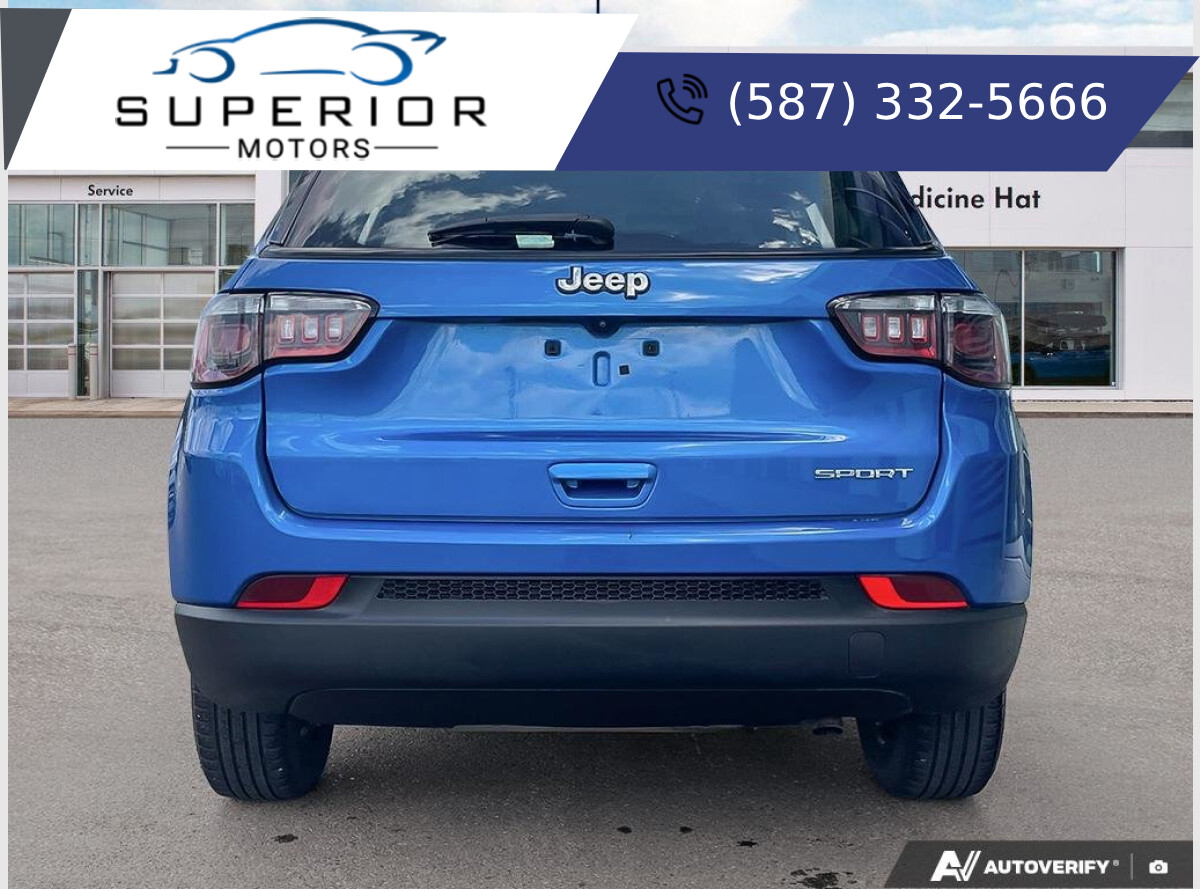 2022 Jeep Compass Sport