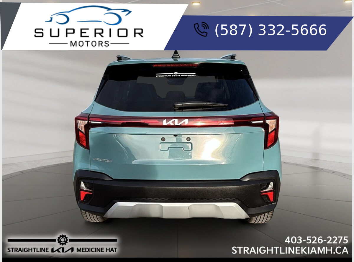 2024 Kia Seltos LX