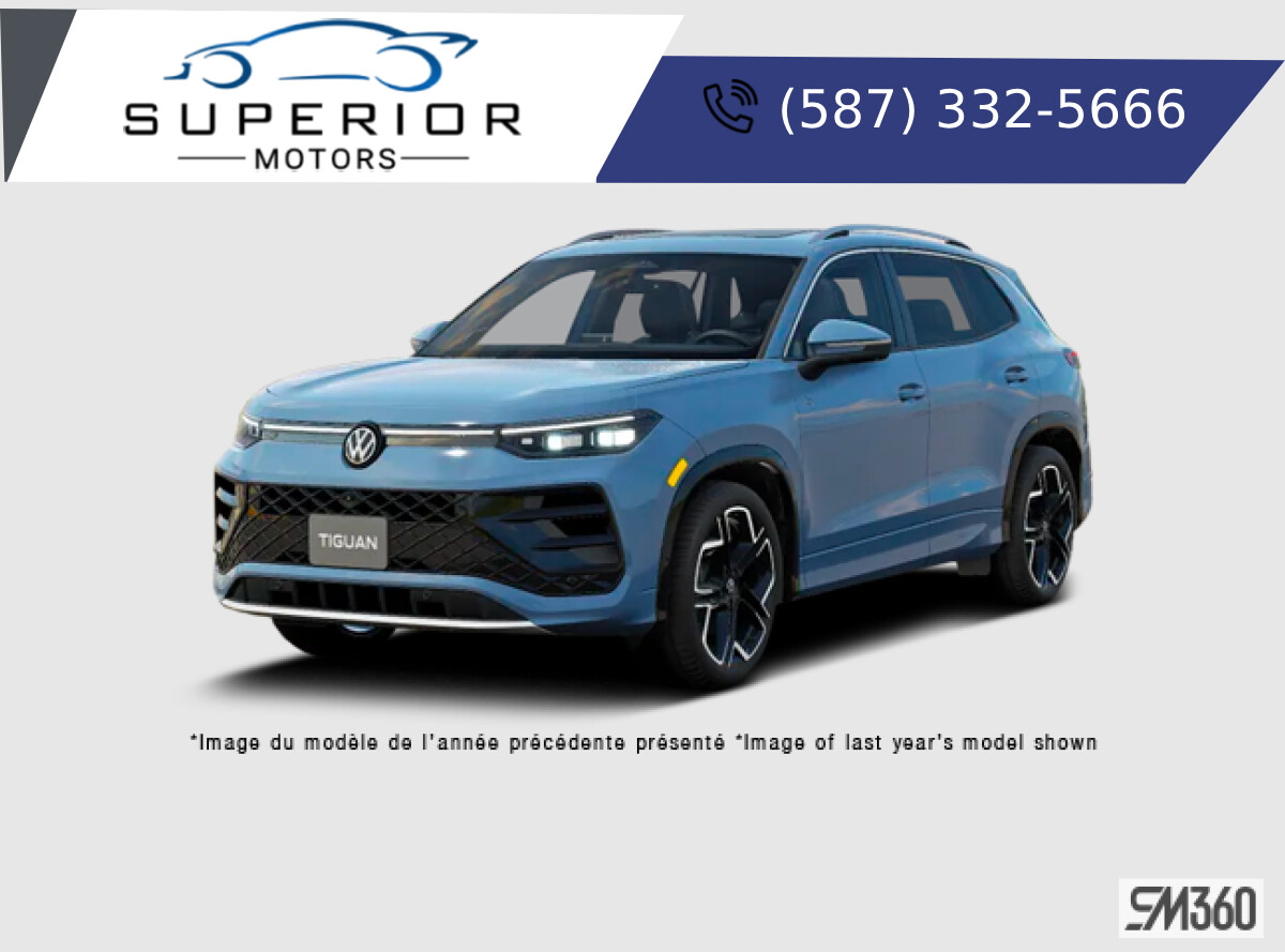 2026 Volkswagen Tiguan Highline Turbo R-Line