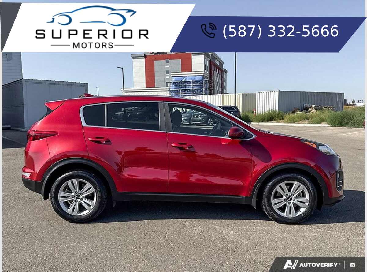 2017 Kia Sportage LX