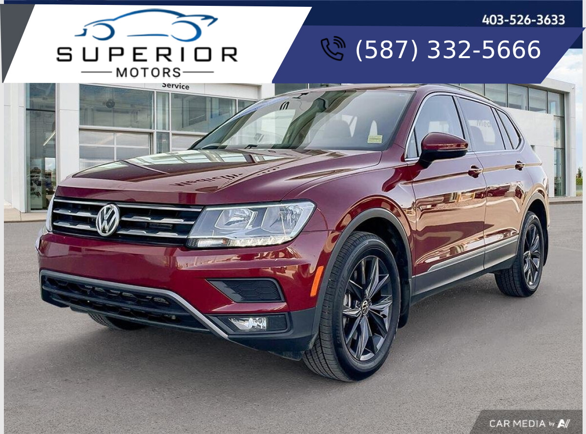 2021 Volkswagen Tiguan Comfortline