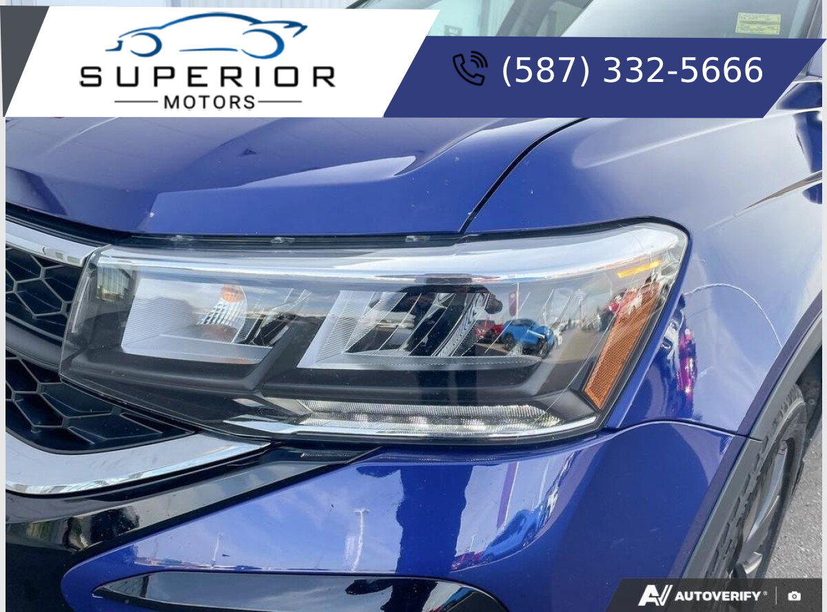 2023 Volkswagen Taos Comfortline