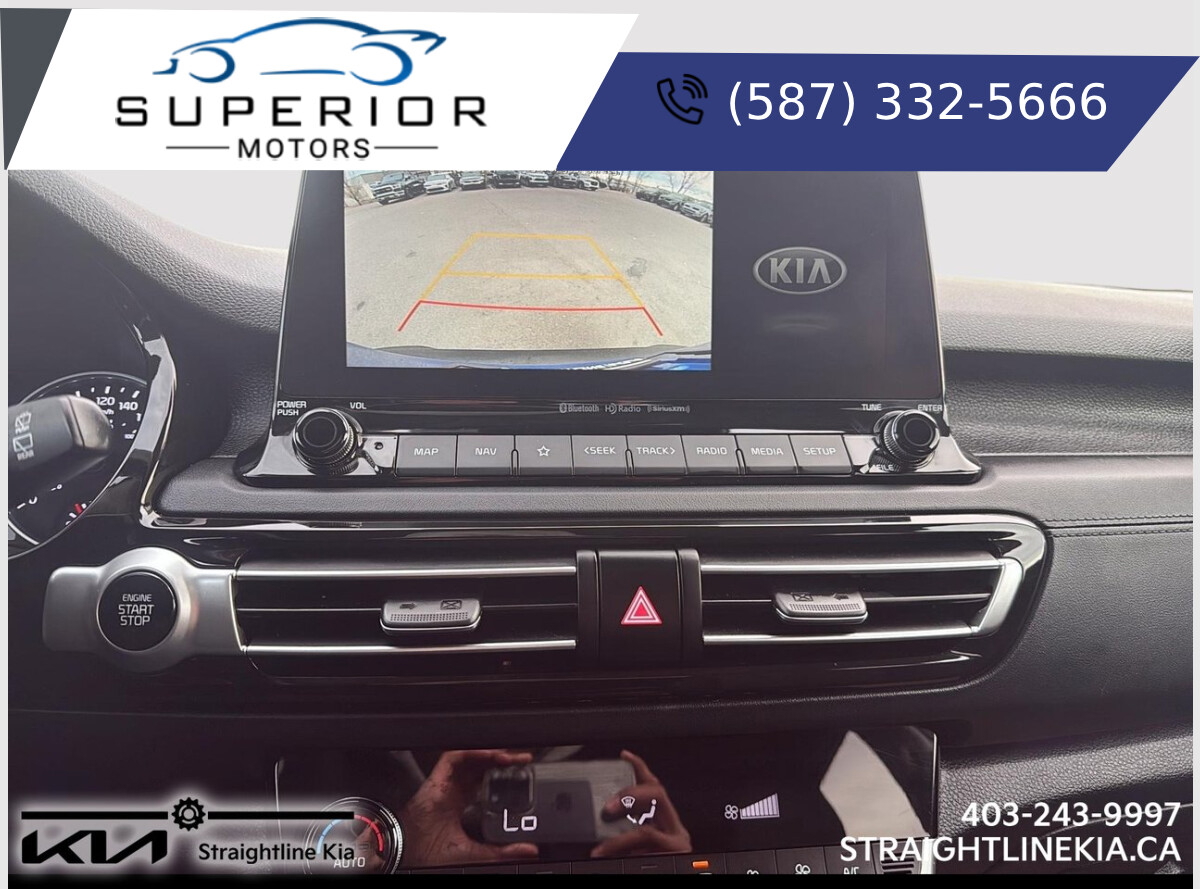 2021 Kia SELTOS EX PREMIUM