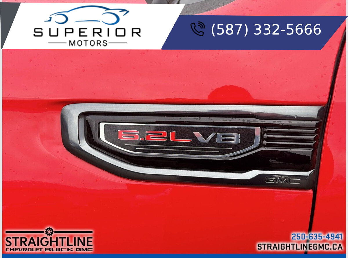 2021 GMC Sierra 1500 AT4