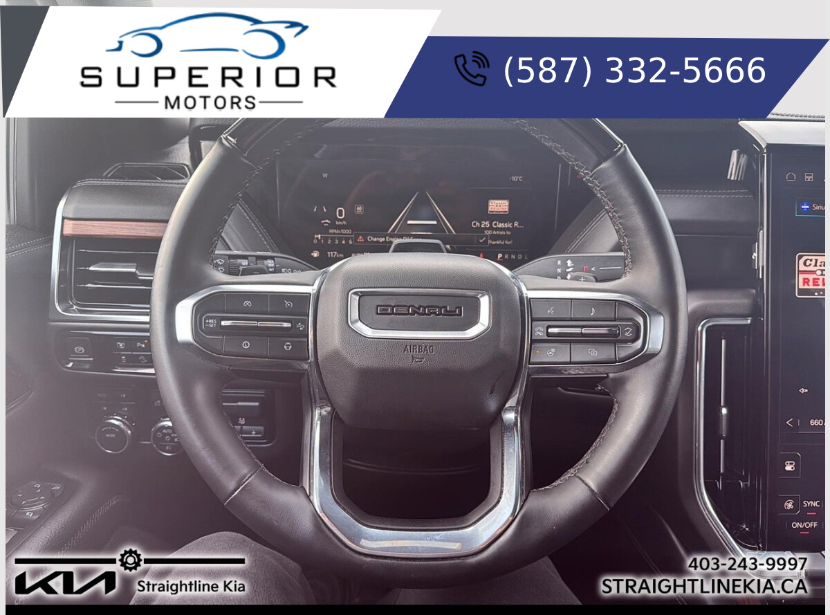 2025 GMC YUKON XL DENALI