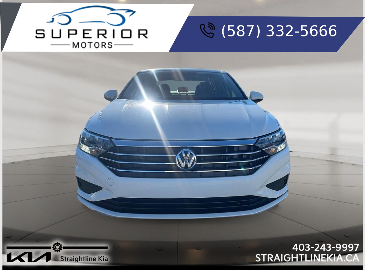 2021 Volkswagen JETTA COMFORTLINE