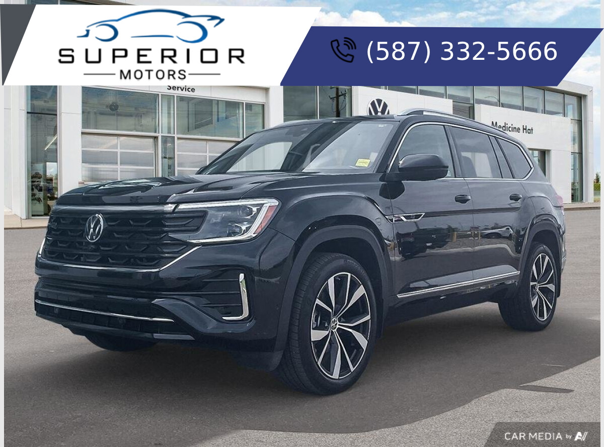2025 Volkswagen Atlas Execline