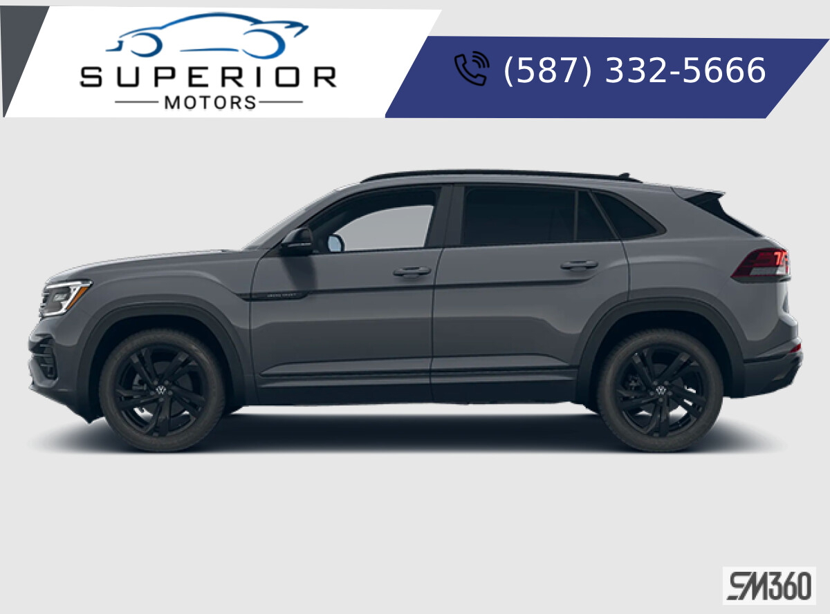 2025 Volkswagen Atlas Cross Sport Comfortline R-Line Black Edition