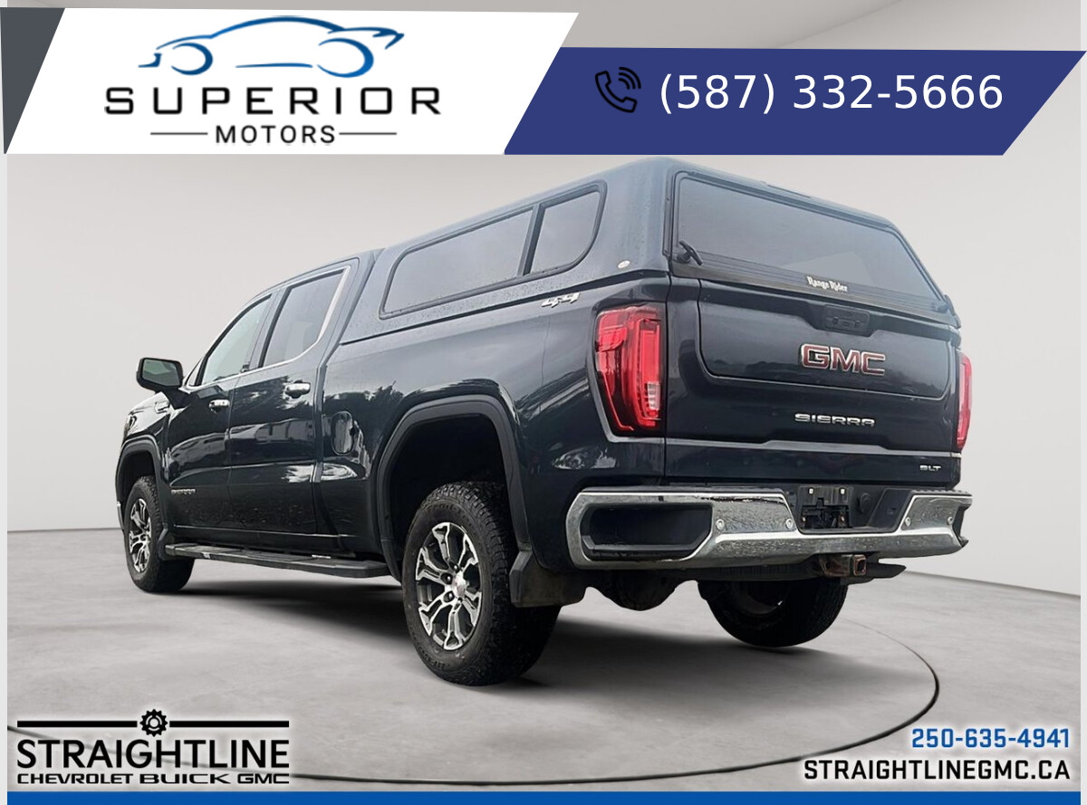 2019 GMC Sierra 1500 SLT
