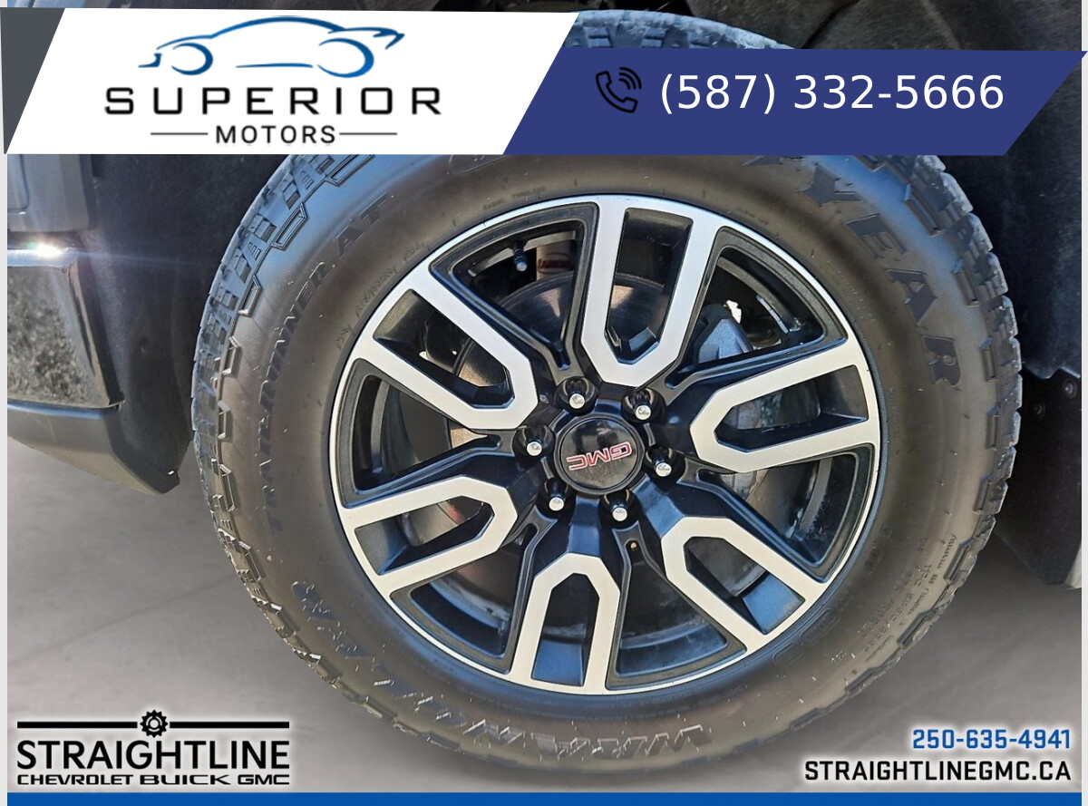 2024 GMC Sierra 1500 AT4