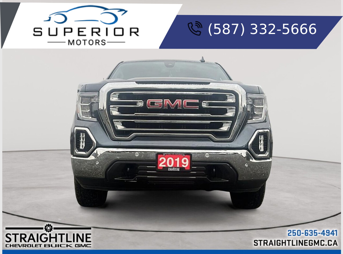 2019 GMC Sierra 1500 SLT