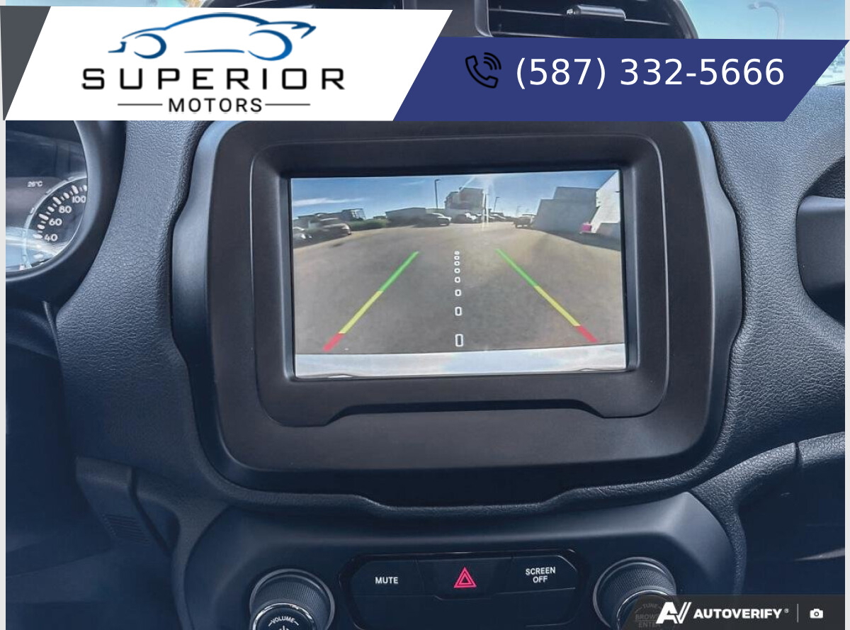 2021 Jeep Renegade Trailhawk