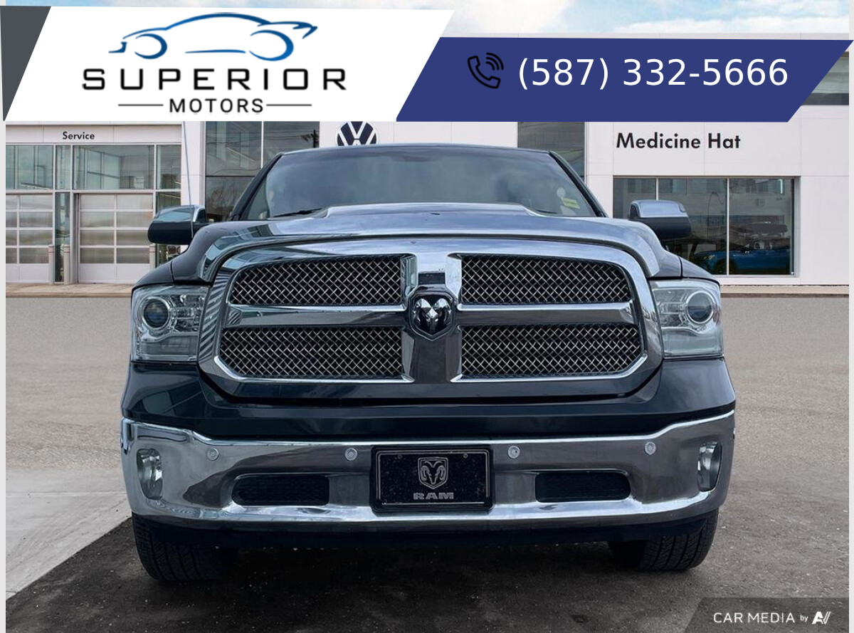 2015 Ram 1500 Laramie Limited