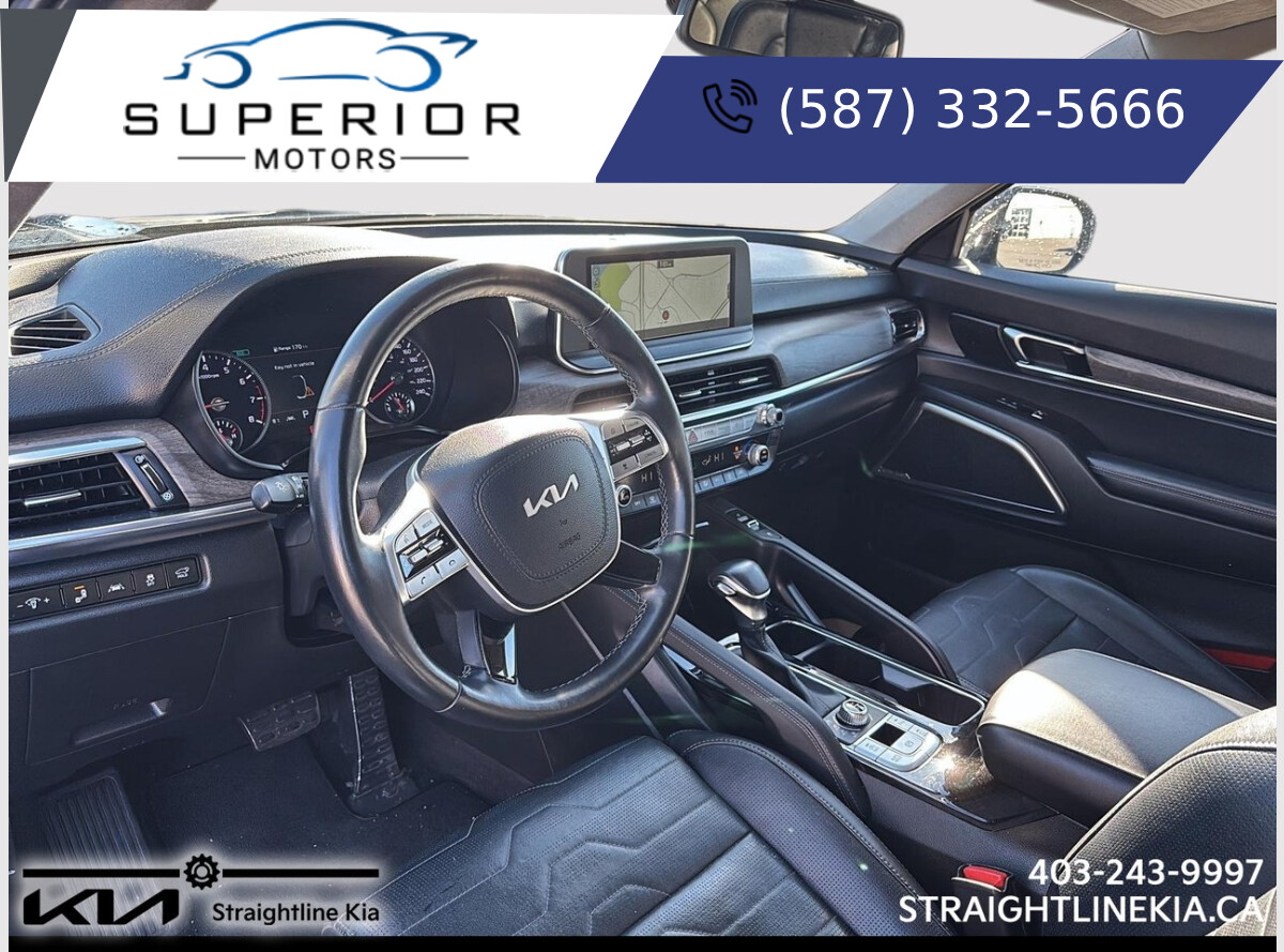 2022 Kia Telluride SX LIMITED