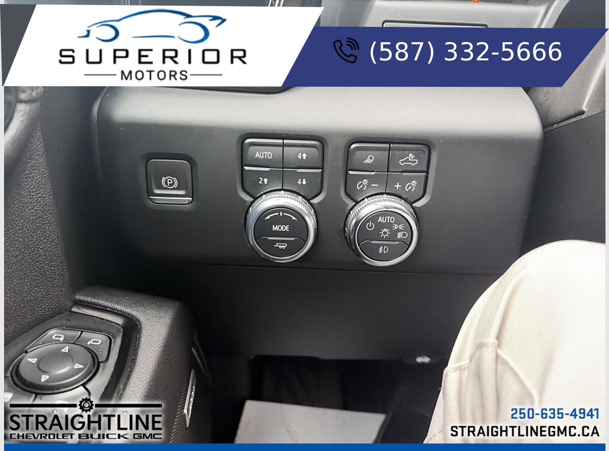 2023 GMC Sierra 1500 AT4