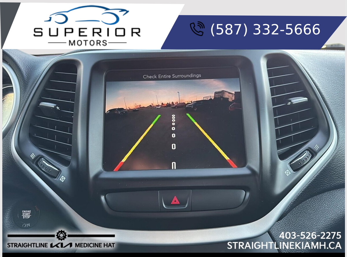 2017 Jeep Cherokee L Plus Pkg