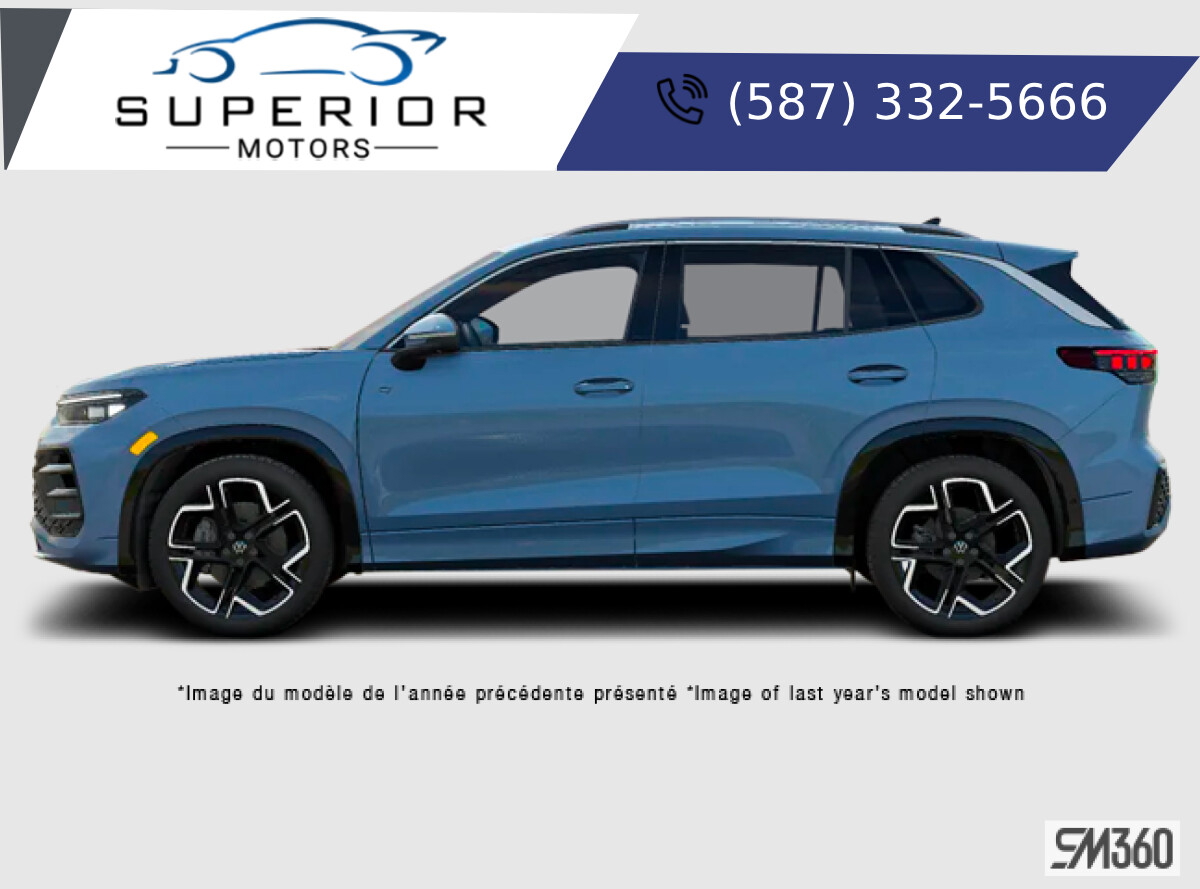 2026 Volkswagen Tiguan Highline Turbo R-Line