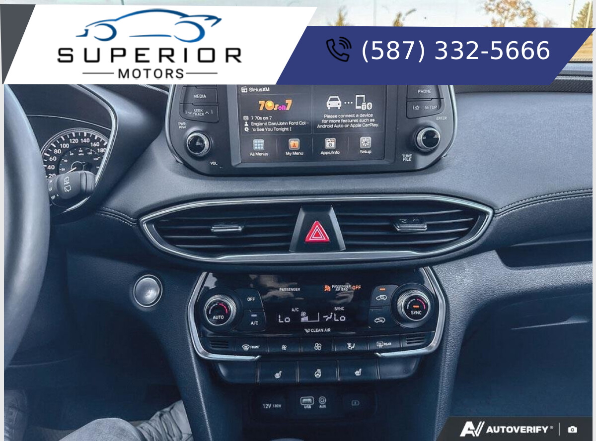 2020 Hyundai Santa Fe Preferred