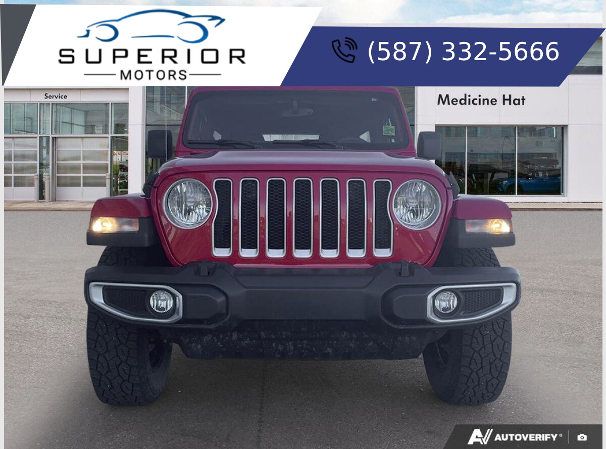 2023 Jeep Wrangler Sahara