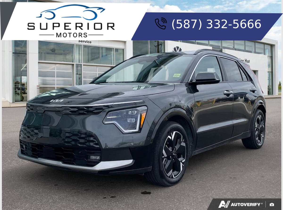 2023 Kia Niro EV Limited