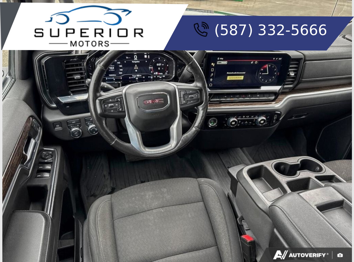 2022 GMC Sierra 1500 SLE