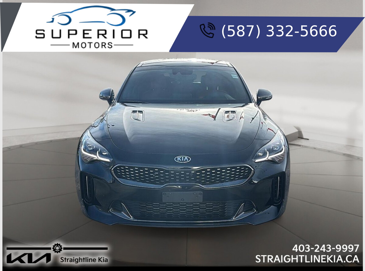 2018 Kia Stinger GT LIMITED