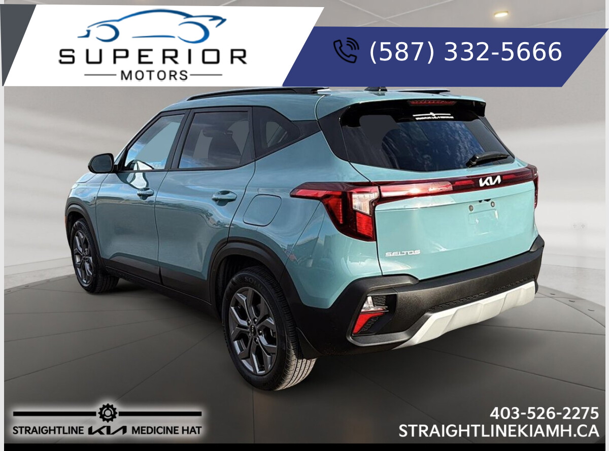 2024 Kia Seltos LX