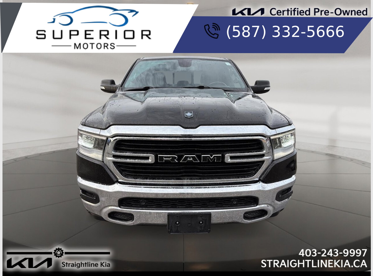 2019 Ram 1500 BIG HORN