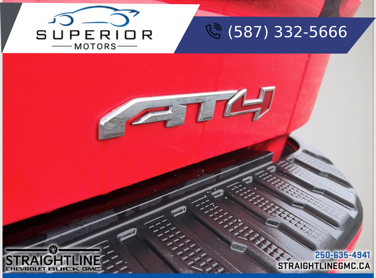 2021 GMC Sierra 1500 AT4