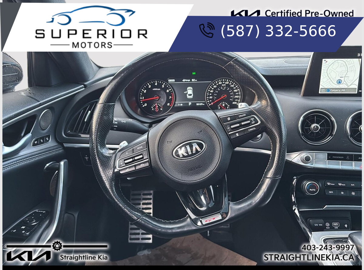 2021 Kia STINGER GT LIMITED