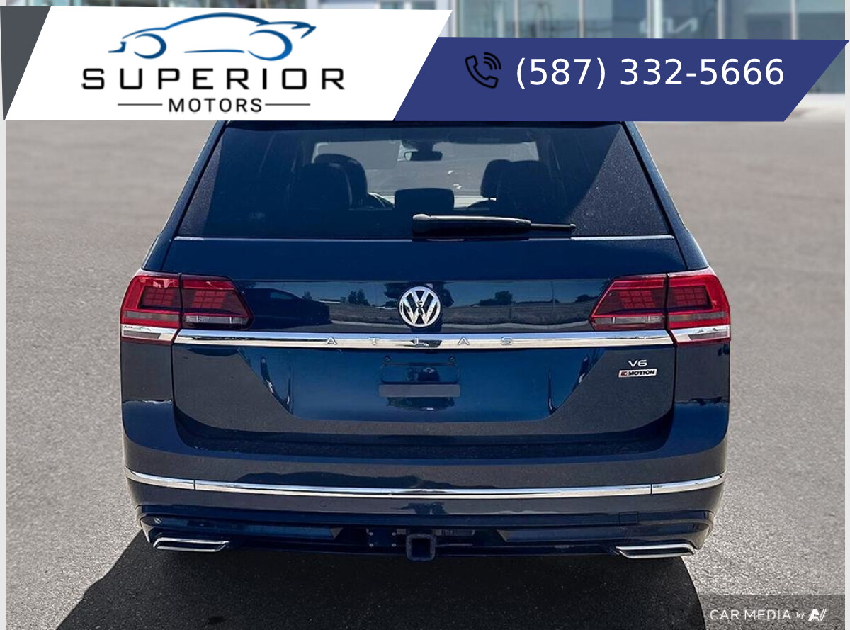 2019 Volkswagen Atlas Execline