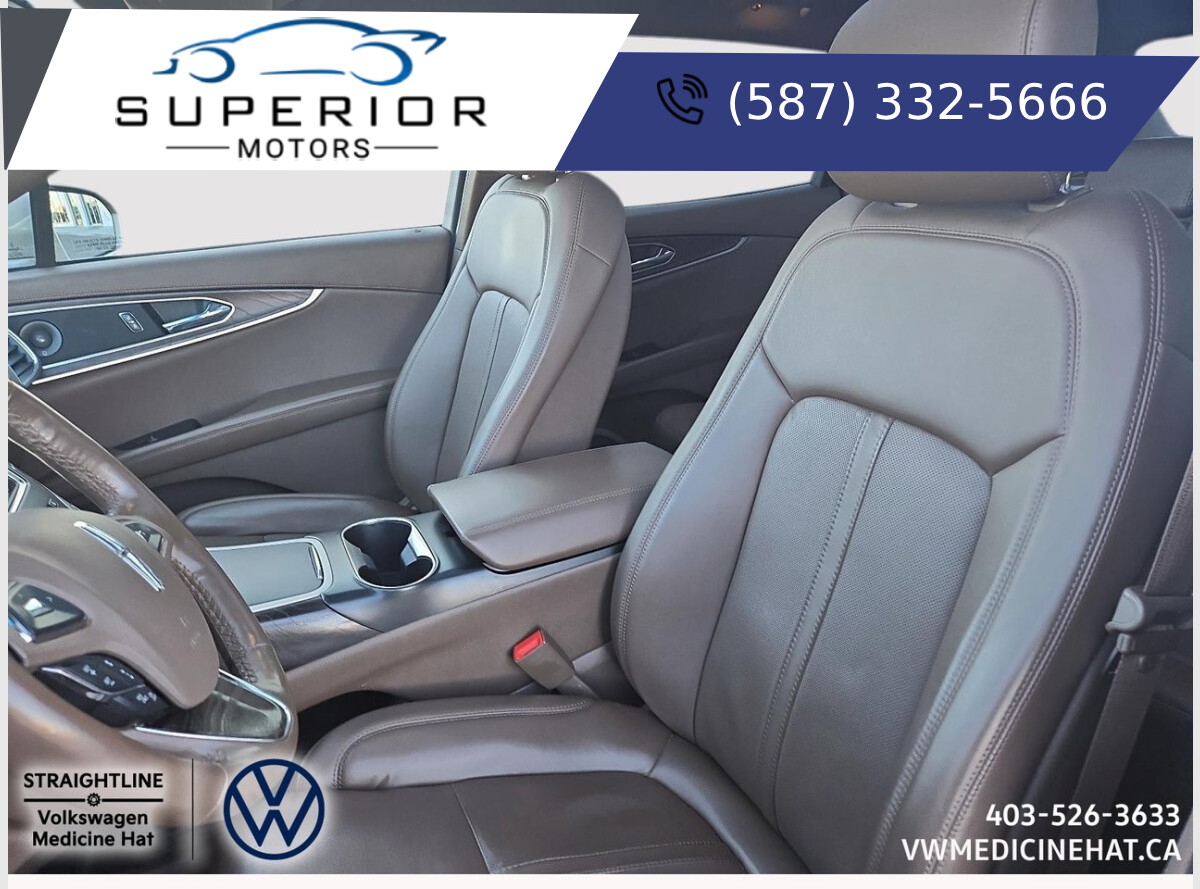 2018 Lincoln MKX Reserve