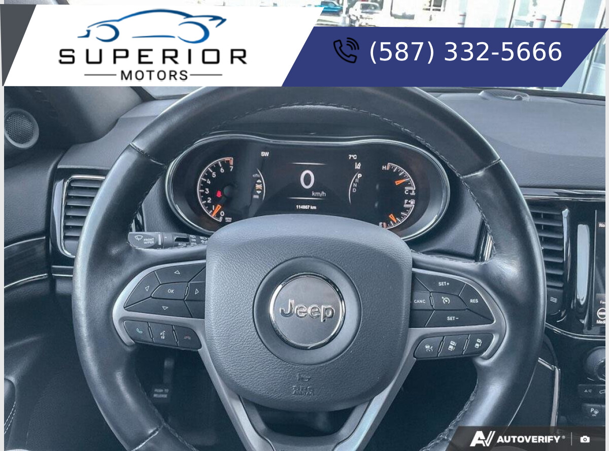 2021 Jeep Grand Cherokee 80th Anniversary Edition