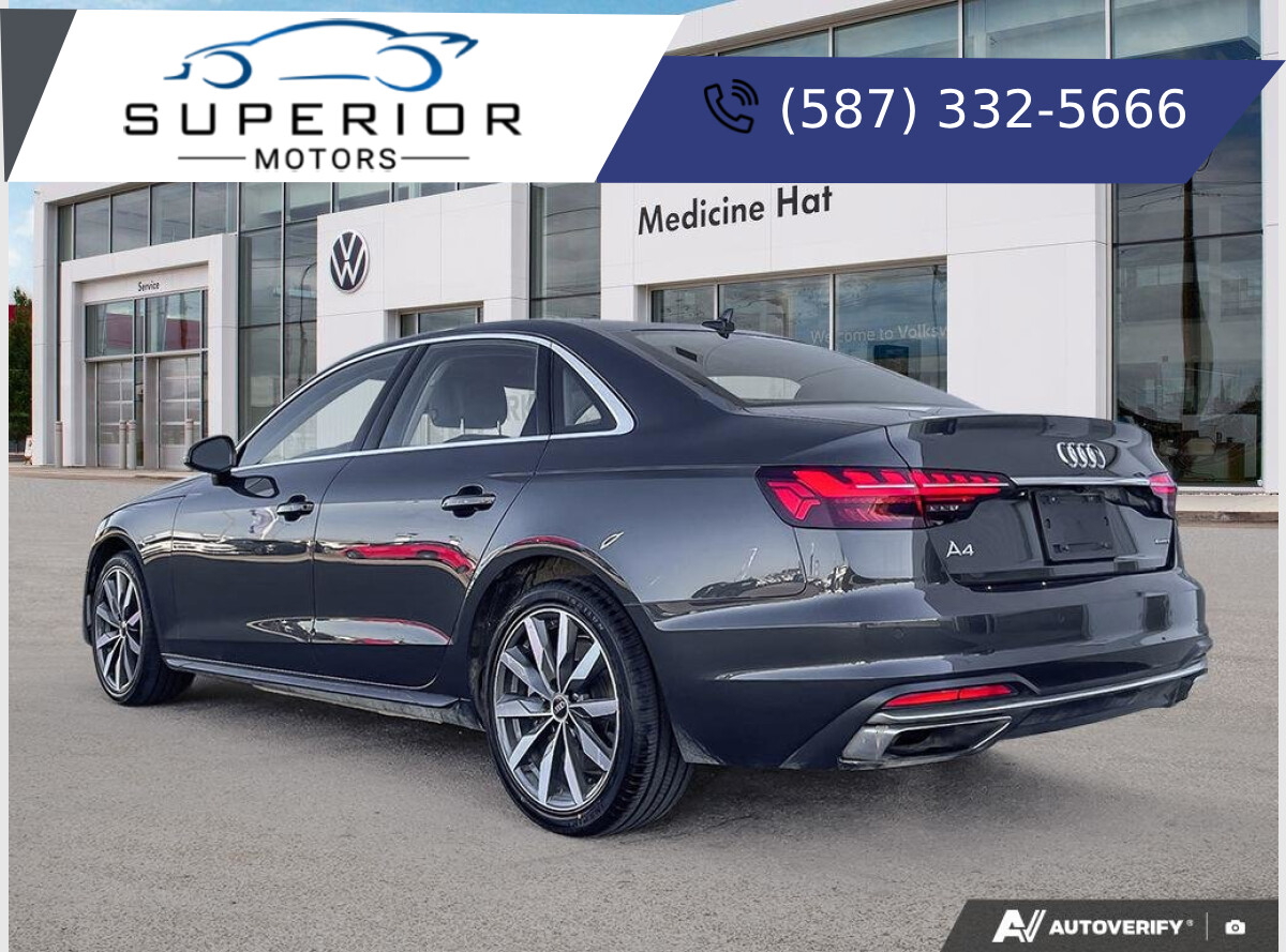 2023 Audi A4 Sedan Komfort