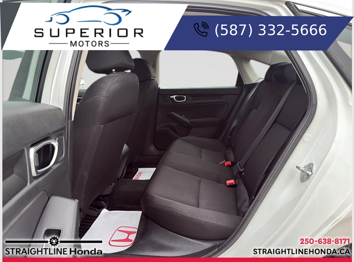 2025 Honda CIVIC SEDAN LX