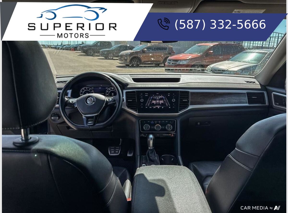 2019 Volkswagen Atlas Execline