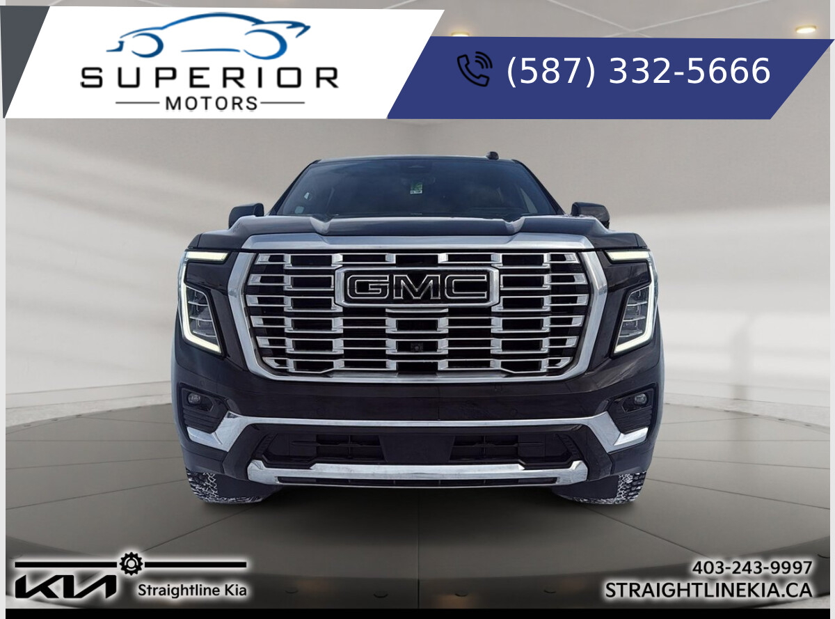2025 GMC YUKON XL DENALI