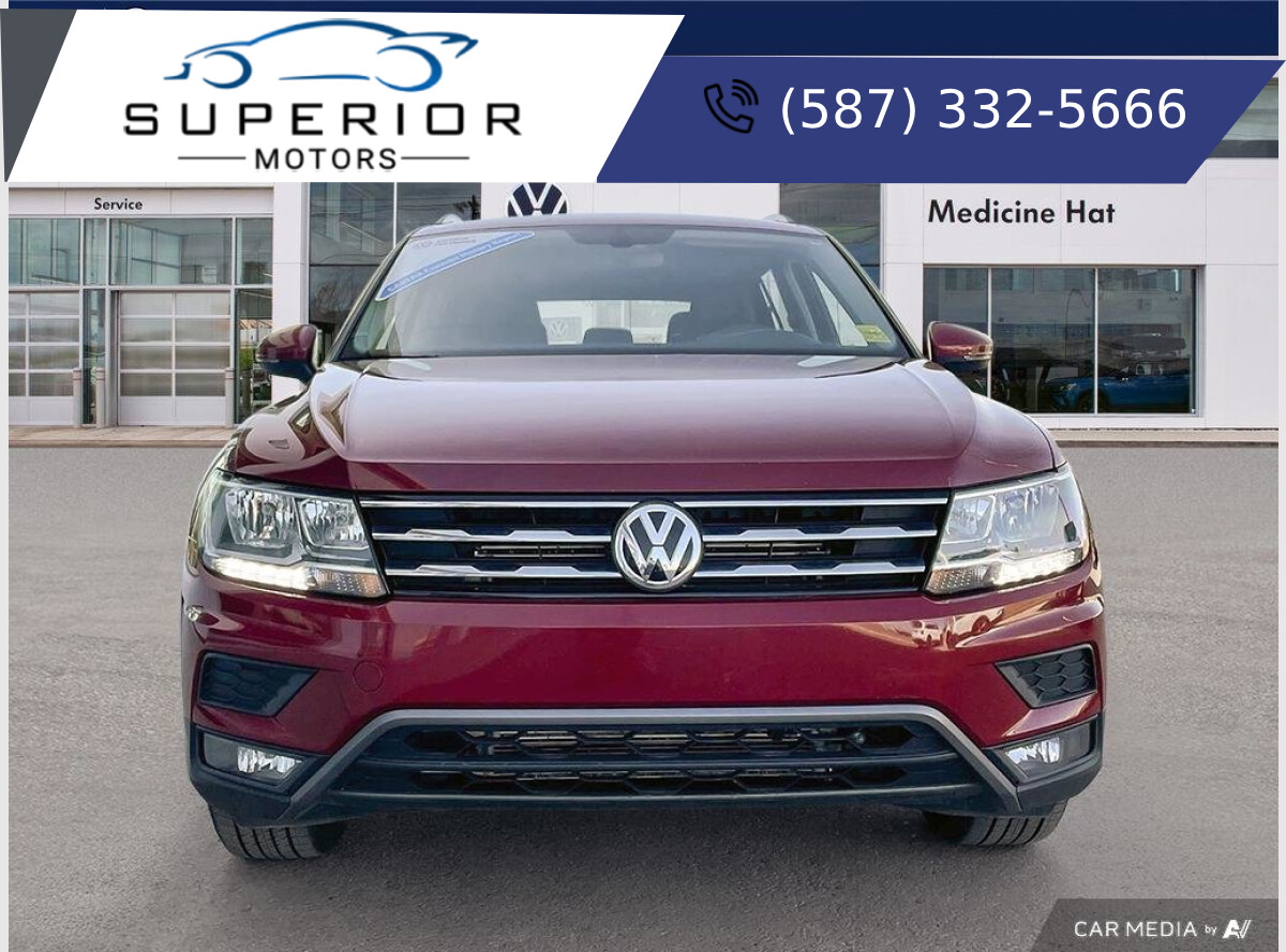 2021 Volkswagen Tiguan Comfortline