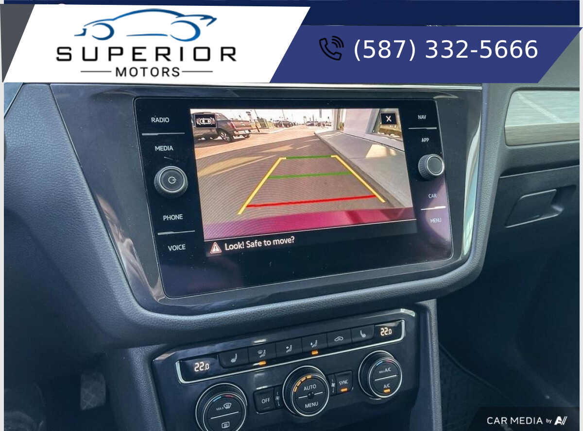 2021 Volkswagen Tiguan Comfortline