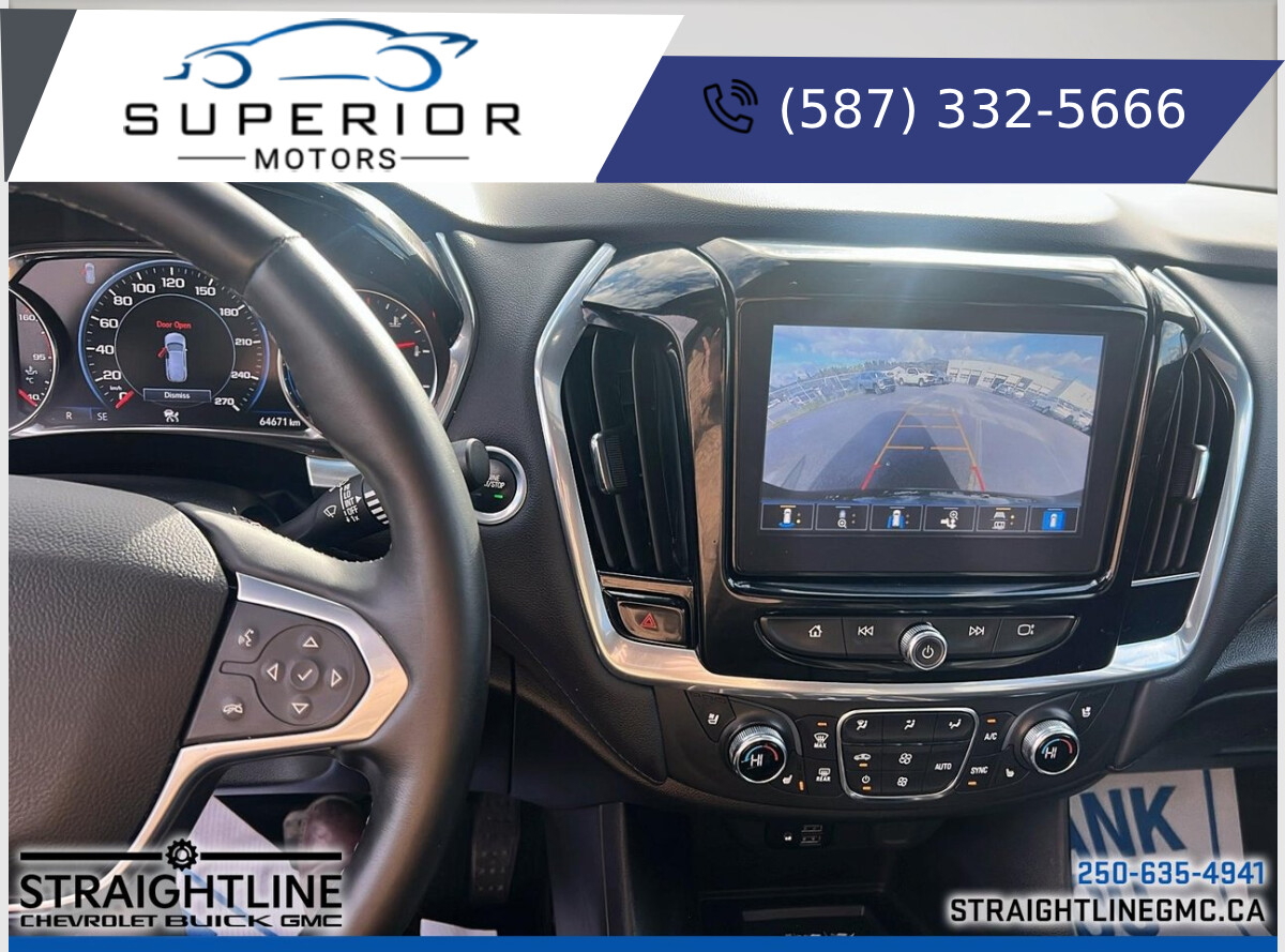 2023 Chevrolet Traverse High Country