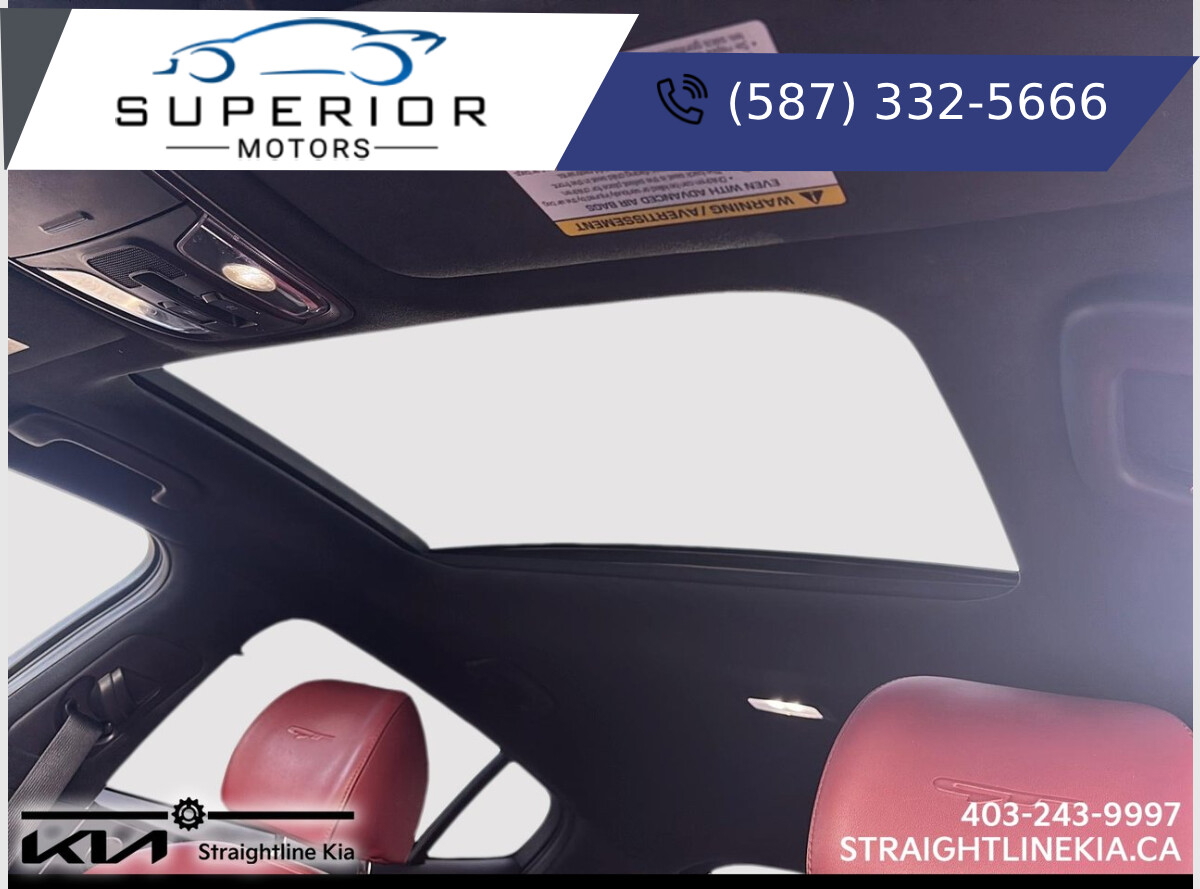 2018 Kia Stinger GT LIMITED