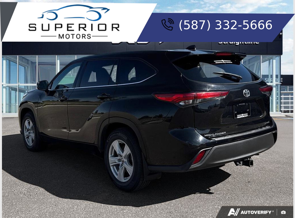 2020 Toyota Highlander LE